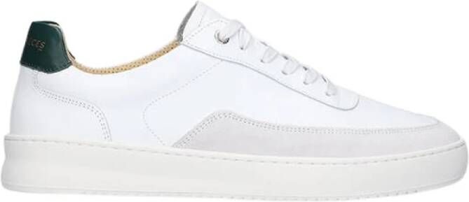 Filling Pieces Mondo Squash White heren sneakers