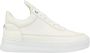 Filling Pieces Low Top Plain 683 Organic White Sneaker - Thumbnail 2