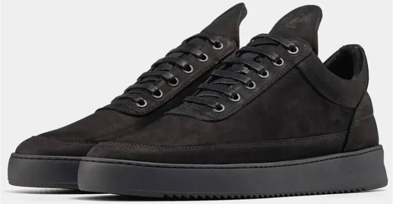 Filling Pieces Low Top Ripple Tonal Sportschoenen Zwart Heren - Foto 2