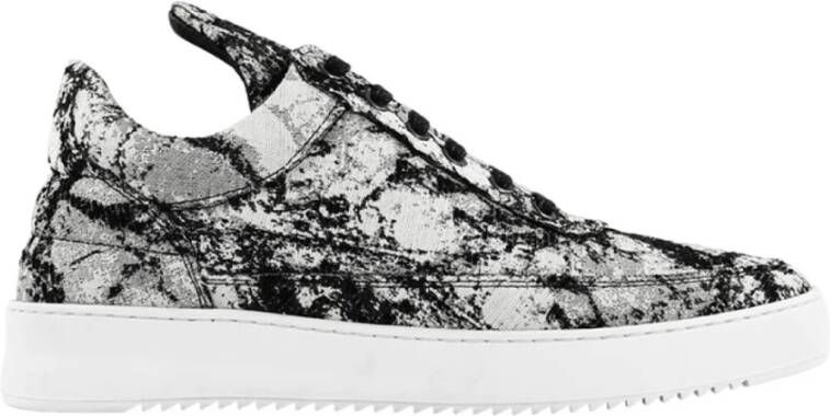 Filling Pieces Sneakers Zwart Heren