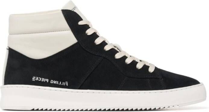 Filling Pieces Sneakers Zwart Heren