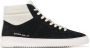 Filling Pieces Zwarte Suède Mid Court Schoenen Black Dames - Thumbnail 1