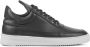 FILLING PIECES Lage Sneakers Heren Low Top Crumbs Maat: 45 Materiaal: Leer Kleur: Zwart - Thumbnail 1