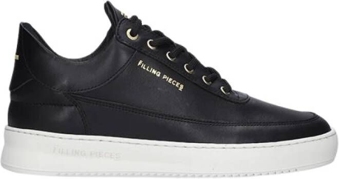 Filling Pieces Sneakers Low Eva Lane Nappa in zwart