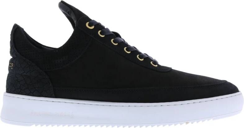 Filling Pieces Ripple Ceres Lage Top Sneakers Black Heren