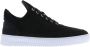 Filling Pieces Zwarte Ripple Ceres Sneakers Rubberen Zool Black - Thumbnail 7