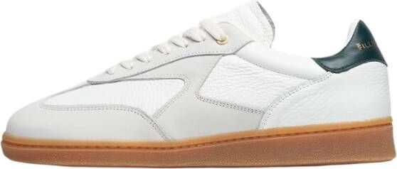 Filling Pieces Heren Sprinter Dice Sneaker Wit White Heren