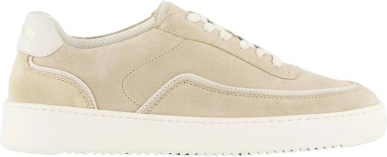 Filling Pieces Stapel Sneaker Beige