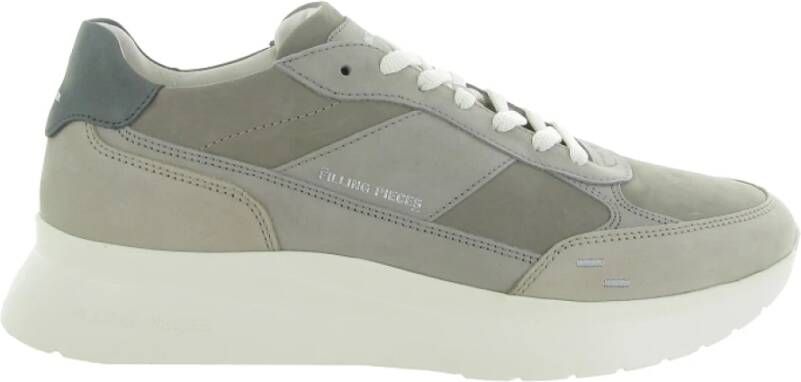 Filling Pieces Tijdloze elegantie met de Jet Runner Brown Heren - Foto 2