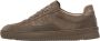 Filling Pieces Taupe Suede Minimalist Sneaker Brown Unisex - Thumbnail 5