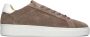 Filling Pieces Taupe Suede Tiebreak Lage Sneakers - Thumbnail 1