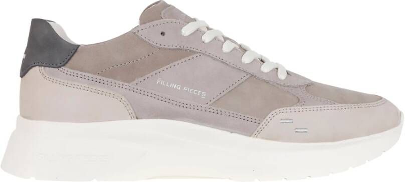 Filling Pieces Tijdloze elegantie met de Jet Runner Brown Heren - Foto 3