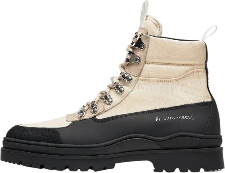 Filling Pieces Mountain Boot Mix Black Beige Unisex - Foto 3