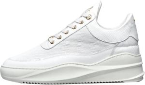 Filling Pieces Vrouwelijke Low Eva Sky Sneakers Wit Dames