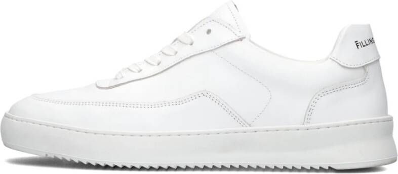 FILLING PIECES Lage Sneakers Heren Mondo 2.0 Ripple Maat: 46 Materiaal: Suède Kleur: Wit - Foto 8