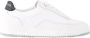 Filling Pieces Witte leren sneakers Ronde veters Comfortabel White Heren - Thumbnail 3