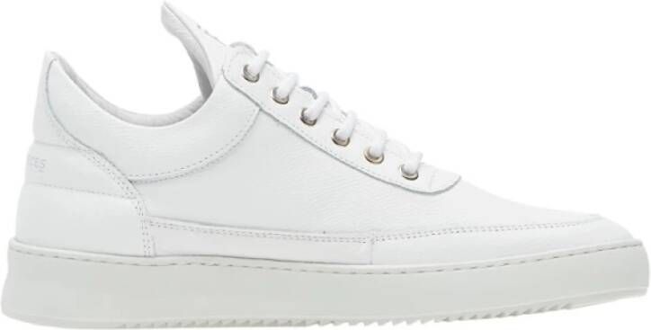 Filling Pieces Low Top Ripple Crumbs White Heren Sneakers - Foto 2