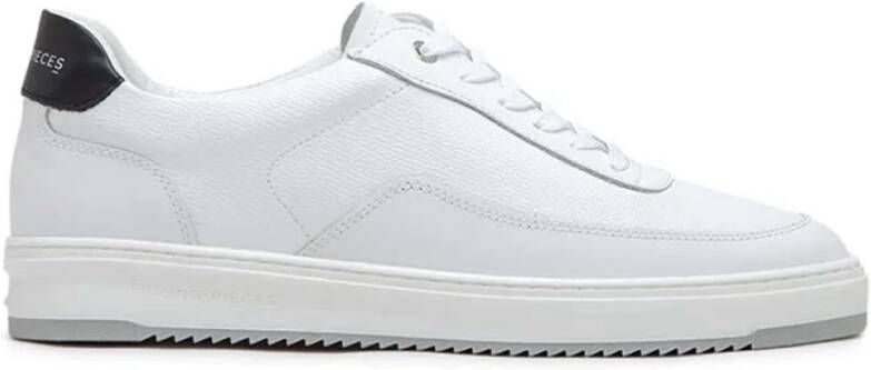Filling Pieces Witte Sneakers Mondo White Heren