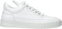 FILLING PIECES Lage Sneakers Heren Low Top Ripple Cr Maat: 40 Materiaal: Leer Kleur: Wit - Thumbnail 1