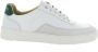 Filling Pieces Witte Leren Sneakers Klassiek Veters Stijlvol White Heren - Thumbnail 9