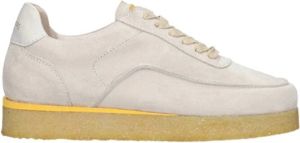 Filling Pieces World Crepe Sneakers 4672883189 Bruin Dames