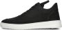 FILLING PIECES Lage Sneakers Heren Low Top Ripple Nubuck Maat: 44 Materiaal: Suède Kleur: Zwart - Thumbnail 6