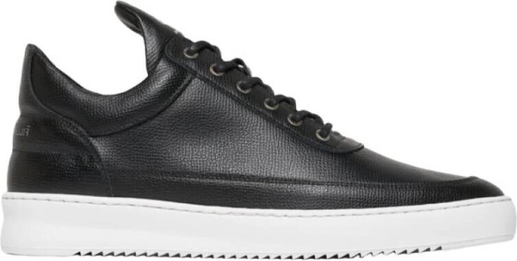 Filling Pieces Zwarte Low Top Crumbs Zwart Heren