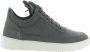 FILLING PIECES Lage Sneakers Heren Low Top Rip Nubuc Maat: 45 Materiaal: Nubuck Kleur: Grijs - Thumbnail 4