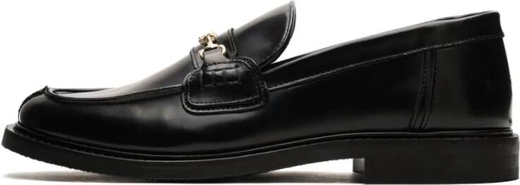 FILLING PIECES Loafers Heren Loafer Polido Lakleer Zwart