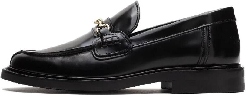 Filling Pieces Loafers & ballerina schoenen Loafer Polido in zwart