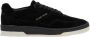 Filling Pieces Jet Black Suede Sneakers Black Heren - Thumbnail 1