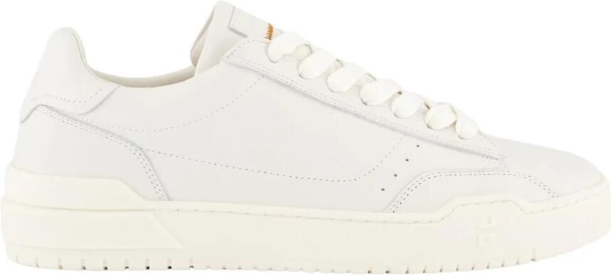 FILMORE Lage Sneakers Heren Milos Maat: 44 Materiaal: Leer Kleur: Wit