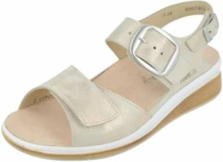 Finn Comfort Beige Sandalen