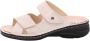 Finn Comfort Beige Slippersandalen - Thumbnail 1