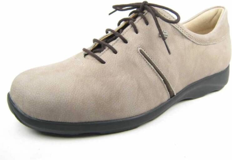 Finn Comfort Beige Veterschoenen