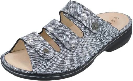 Finn Comfort Blauwe Comfort Schoenen