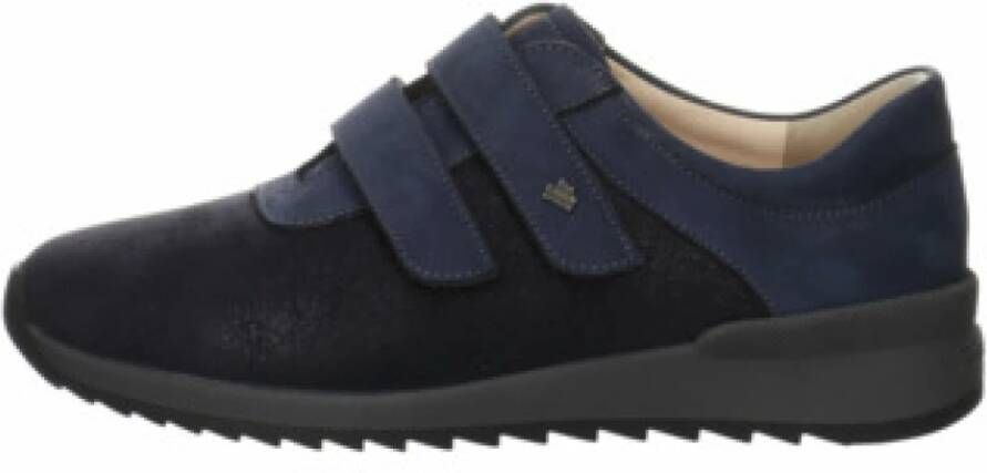 Finn Comfort Blauwe Comfortabele Schoenen