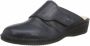 Finn Comfort Blauwe Dames Klompen van Leer - Thumbnail 2