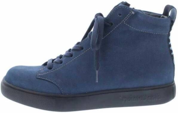 Finn Comfort Blauwe Enkellaars