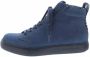Finn Comfort Blauwe Enkellaars - Thumbnail 1