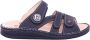 Finn Comfort Blauwe Sandaal Agueda Stijl - Thumbnail 1