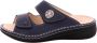 Finn Comfort Blauwe Slipper - Thumbnail 1