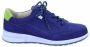 Finn Comfort Blauwe Veterschoenen - Thumbnail 1