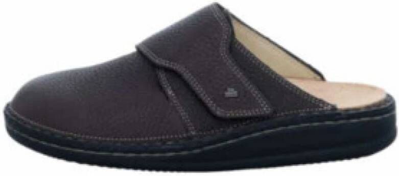 Finn Comfort Bruine Heren Slippers