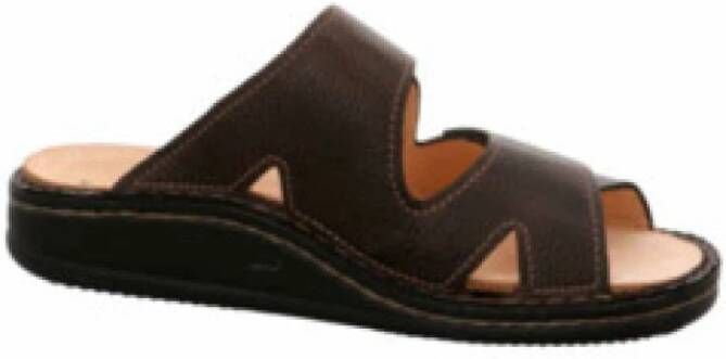 Finn Comfort Bruine Heren Slippers