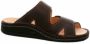 FinnComfort Finn Comfort DANZIG S 81529-348309 Bruine heren slippers - Thumbnail 2