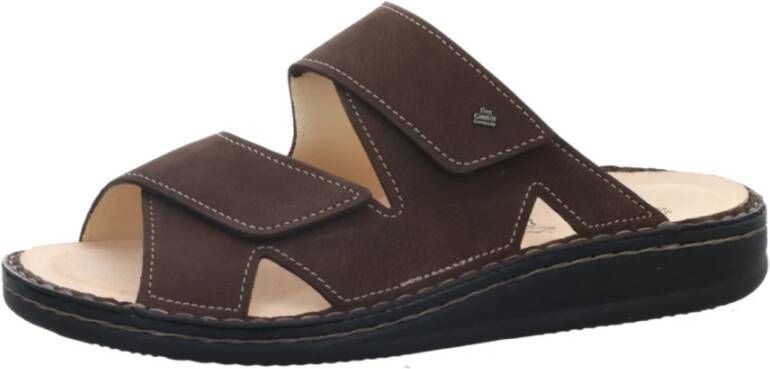 Finn Comfort Bruine Sandalen