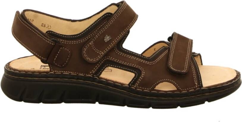 Finn Comfort Bruine Sandalen