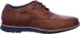Finn Comfort Casual heren veterschoenen in lichtbruin - Thumbnail 1