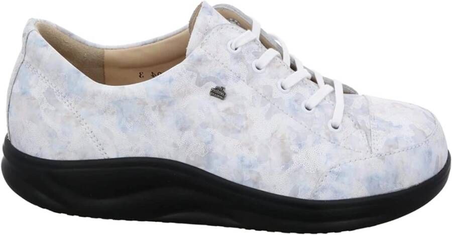 Finn Comfort Casual Schoenen met Veters en Patroon